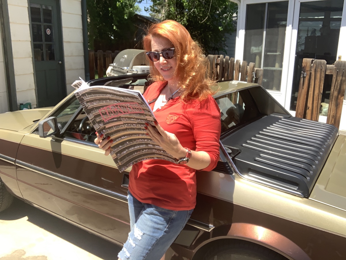 Tish Gance of Colorado Car Ads